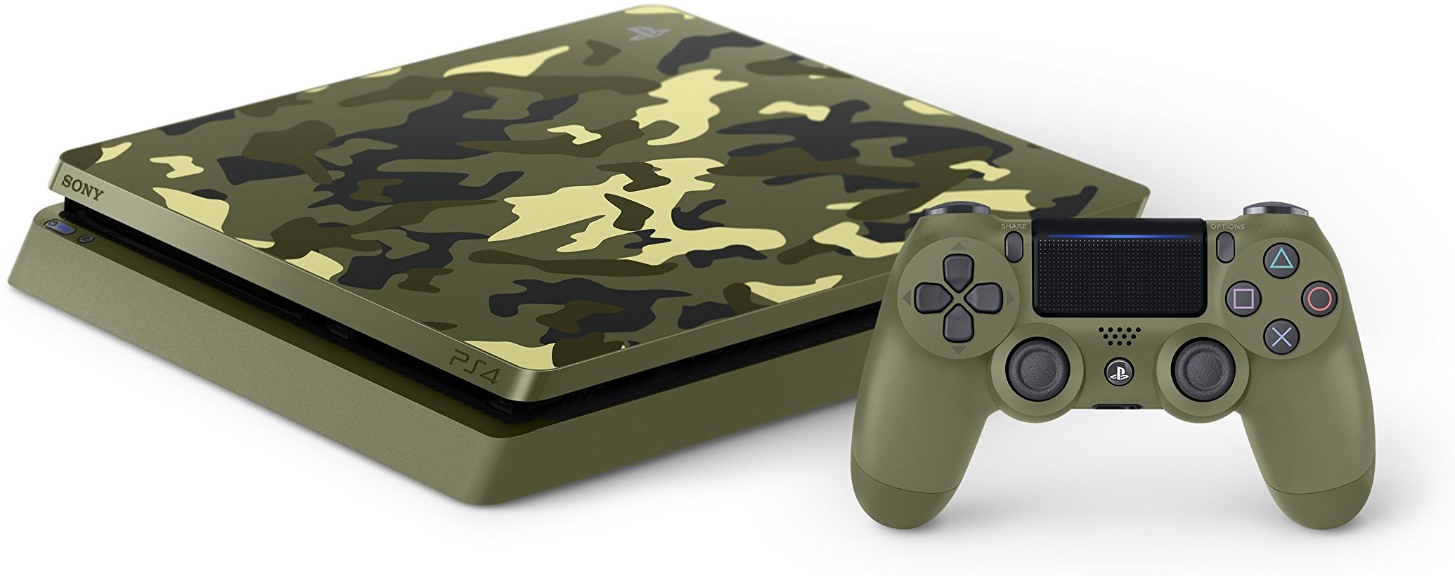 Sony PlayStation 4 1TB Call of Duty WWII Limited Edition Bundle, 3002200